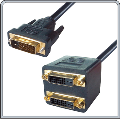 brand-groupGear-20CM-DVI-D-Splitter Cable-image